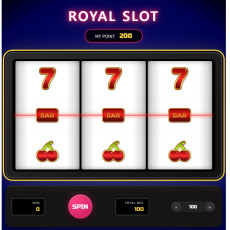 그누보드 슬롯머신 포인트 게임