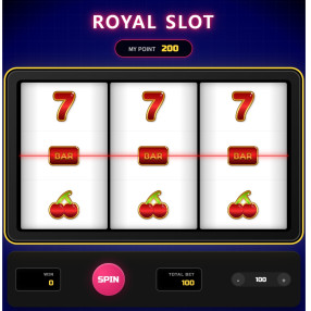 그누보드 슬롯머신 포인트 게임